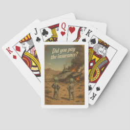 Roswell 40-50s pokerkaarten
