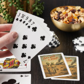 Roswell 40-50s pokerkaarten (Insitu)