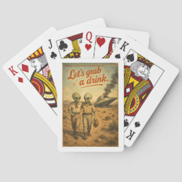 Roswell 40-50s pokerkaarten