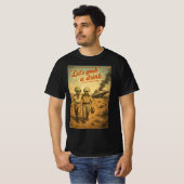 Roswell 40-50s t-shirt (Voorkant volledig)