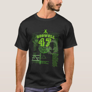 Roswell 47 t-shirt