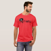 Roswell Abstract T-shirt (Voorkant volledig)