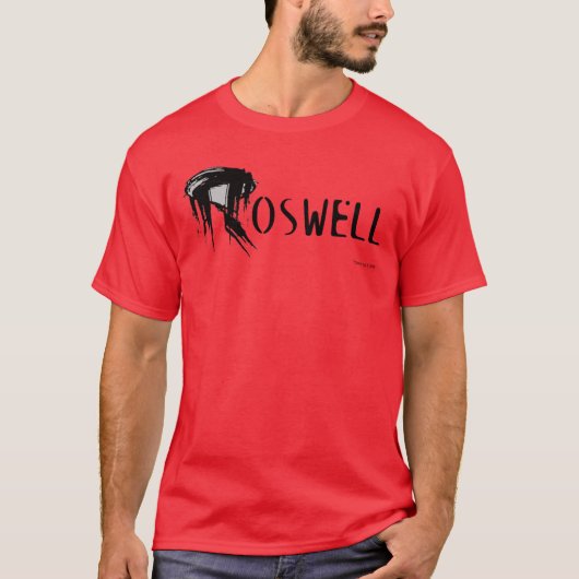 Roswell Abstract T-shirt (Voorkant)