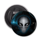 Roswell Alien II Button Flesopener (Voorkant)