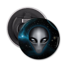 Roswell Alien II Button Flesopener