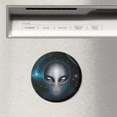 Roswell Alien II (Magnet) Magneet (Insitu (Vaatwasser))