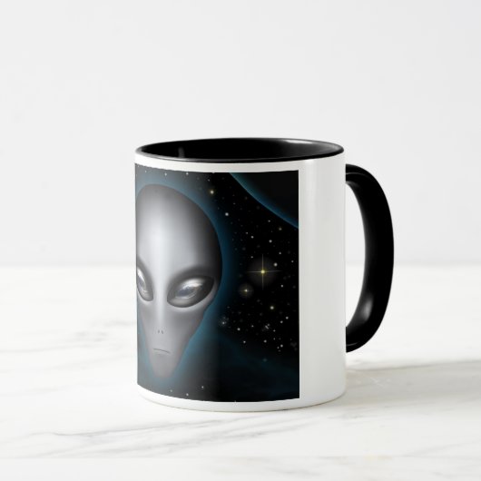 Roswell Alien II (Mok) Mok (Voorkant rechts)