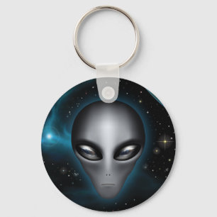 Roswell Alien II Sleutelhanger