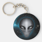 Roswell Alien II Sleutelhanger (Voorkant)