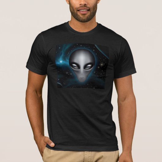 Roswell Alien II (T-Shirt) T-shirt (Voorkant)
