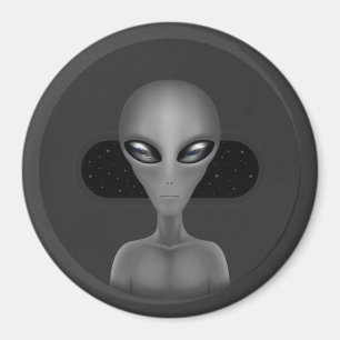 Roswell Alien (Magnet) Magneet