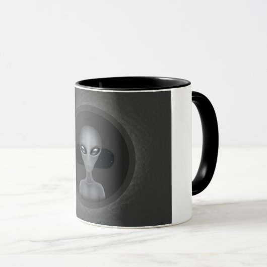 Roswell Alien (Mok) Mok (Voorkant rechts)