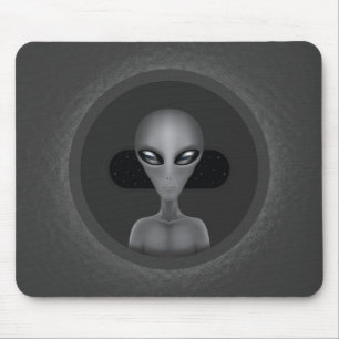 Roswell Alien (Mousepad) Muismat