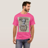 Roswell Alien Mugshot (1947) T-shirt (Voorkant volledig)