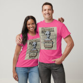 Roswell Alien Mugshot (1947) T-shirt (Unisex)