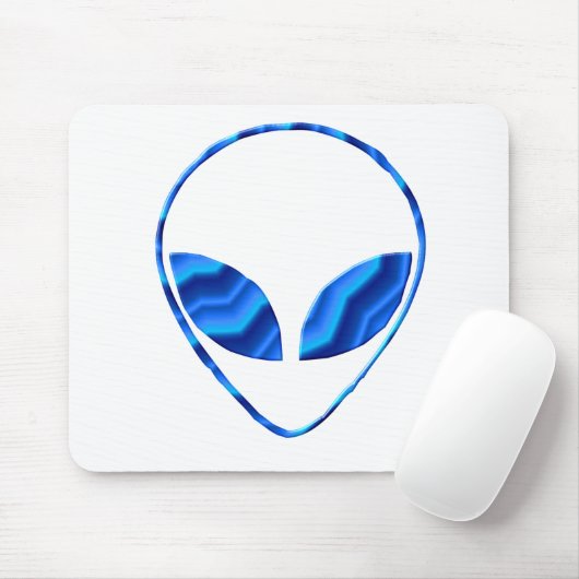 Roswell Alien Muismat (Met muis)