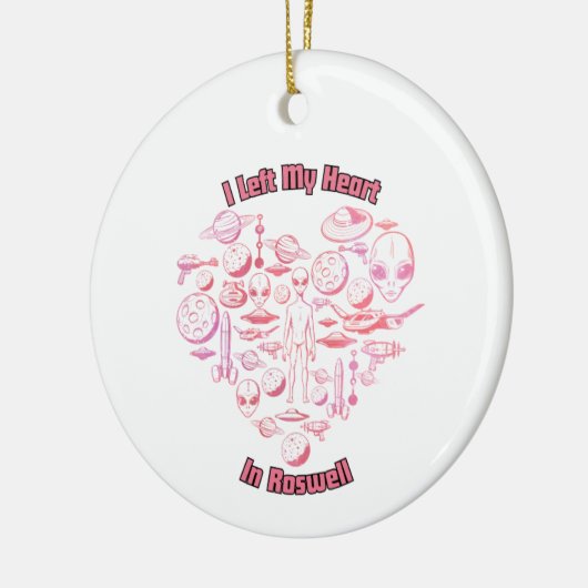 Roswell Alien Ornament (Links)