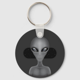 Roswell Alien Sleutelhanger
