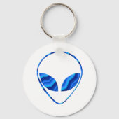 Roswell Alien Sleutelhanger (Voorkant)