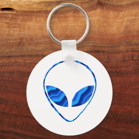 Roswell Alien Sleutelhanger (Voorkant)