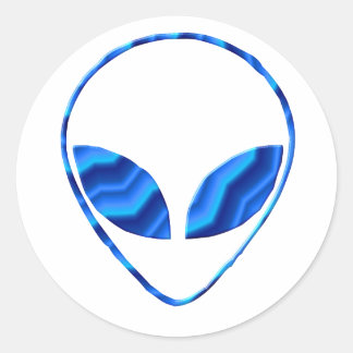 Roswell Alien Sticker