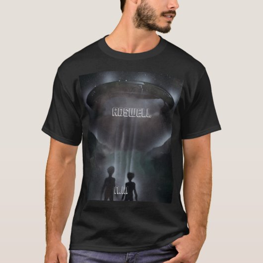 Roswell Alien T-Shirt (Voorkant)
