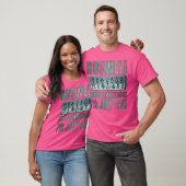 Roswell Alien Text Design T-shirt (Unisex)