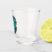 Roswell Alien VS Shot Glas (Rechts)