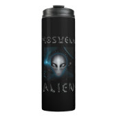 Roswell Alien Water Fles (Voorkant)