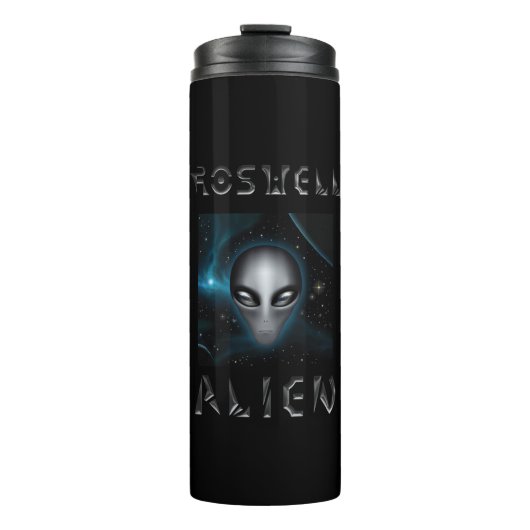 Roswell Alien Water Fles (Voorkant)