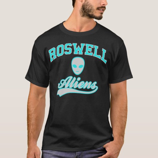 Roswell Aliens T-shirt (Voorkant)