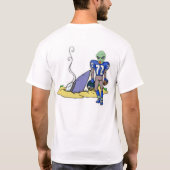 Roswell Aliens Team Logo T-shirt (Achterkant)