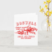 Roswell Army Air Field New Mexico _1  Kaart (Gele Bloem)