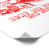 Roswell Army Air Field New Mexico _1 Poster (Hoek)