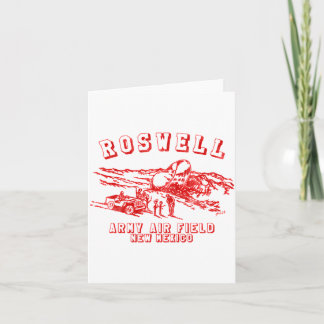 Roswell Army Air Field New Mexico  Kaart