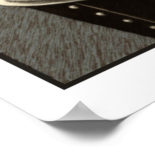 Roswell art Print (Hoek)