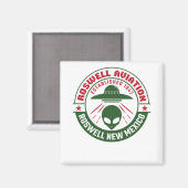Roswell Aviation, opgericht in 1947 Magneet (Voorkant / Achterkant)