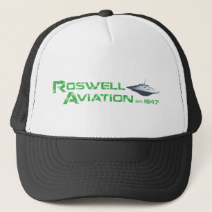 Roswell Aviation Trucker Pet