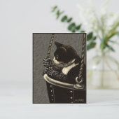 Roswell Briefkaart (Staand voorkant)