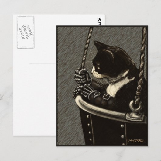 Roswell Briefkaart (Voorkant / Achterkant)