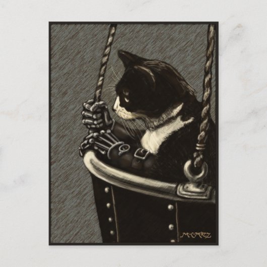 Roswell Briefkaart (Voorkant)