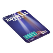 Roswell Buitenaardse Snelweg reisposter Magneet (Rechterzijde)