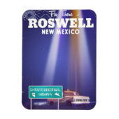 Roswell Buitenaardse Snelweg reisposter Magneet (Verticaal)