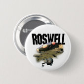 Roswell Button (Voorkant /achterkant)