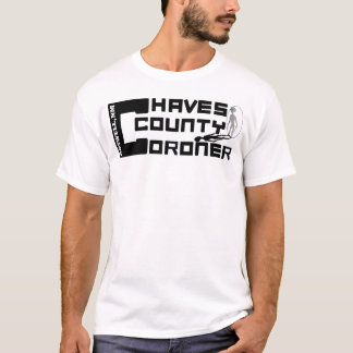Roswell Coroner T-shirt