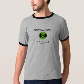 ROSWELL CRASH, ATHLETISCHE CLUB, est.... T-shirt