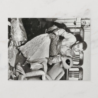 Roswell Crash Briefkaart