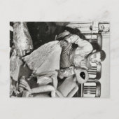 Roswell Crash Briefkaart (Voorkant)