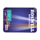Roswell Extraterrestrial Highway-reisposter Magneet (Horizontaal)