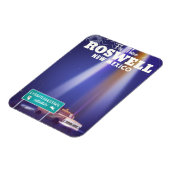 Roswell Extraterrestrial Highway-reisposter Magneet (Linkerzijde)